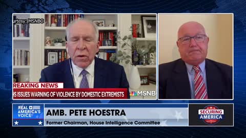 Securing America with Pete Hoekstra - 04.02.21