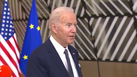 Biden: "I came to congratulate a man who just got re-elected without opposition.