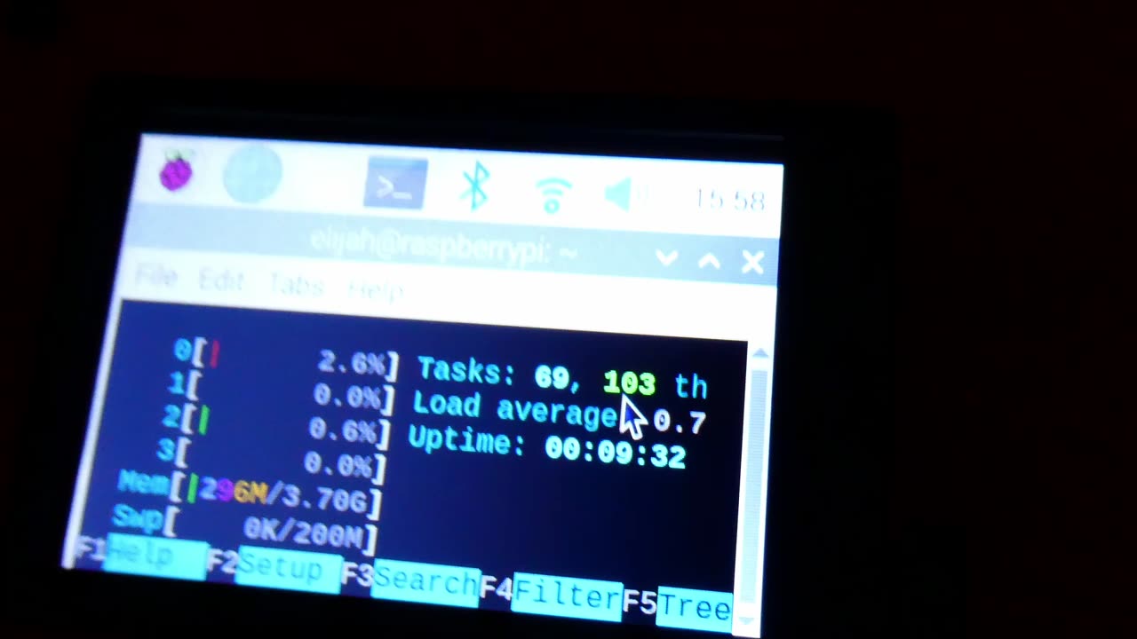 How to use a small Raspberry Pi Screen