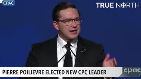 Pierre Poilievre victory speech, pledge to scrap the controversial Arrive CAN app