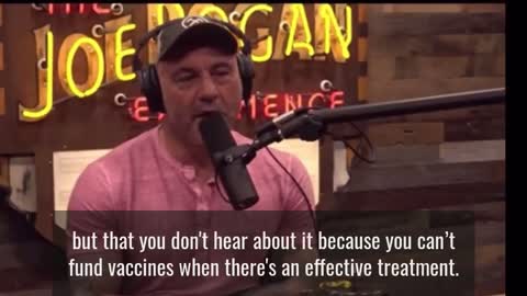 Joe Rogan! blocked by Twitter " for " Sending Message about Convid-19 Treatment Medicine