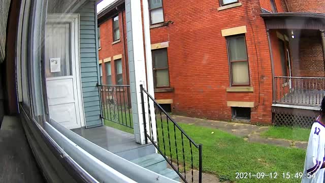 The Second Trespisser on Sept. 12, 2021