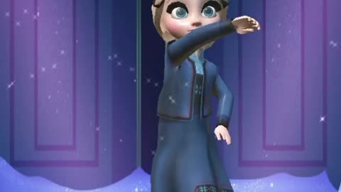 frozen Elsa