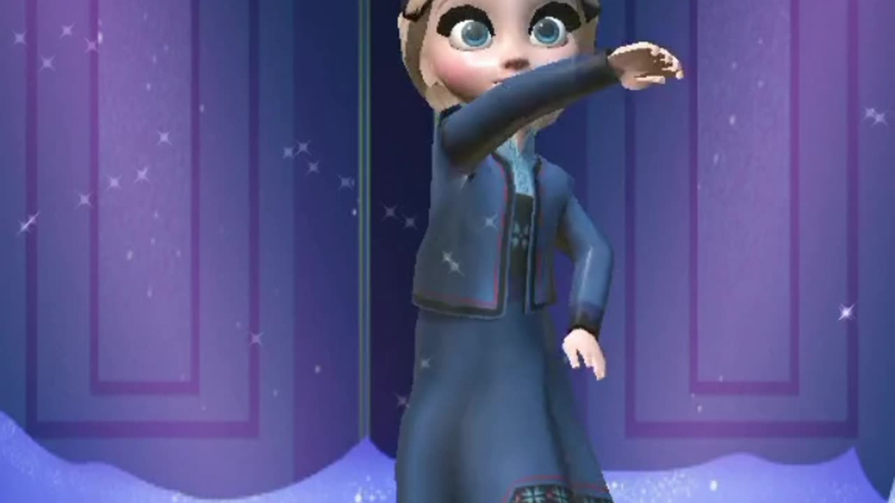 frozen Elsa