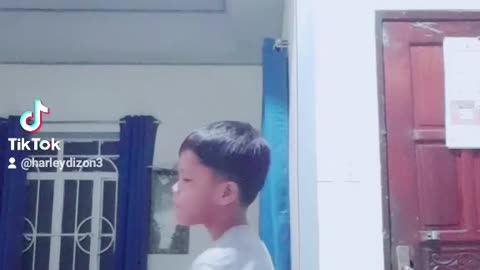 Tiktok of my nephew