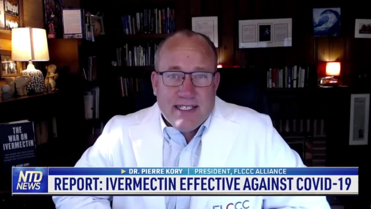 The Ivermectin Study by Dr. Pierre Kory. Hugely successful!