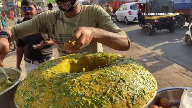 Famous Volcano Panipuri Of Surat | Daily 5000 Selling | Indian Street Food