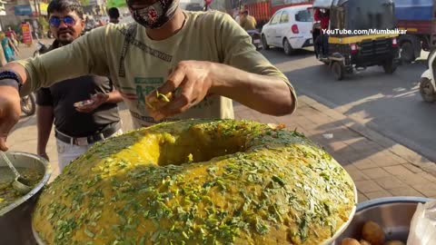 Famous Volcano Panipuri Of Surat | Daily 5000 Selling | Indian Street Food