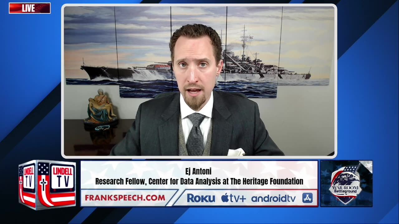 EJ Antoni Breaks Down The Math For The US Debt Crisis