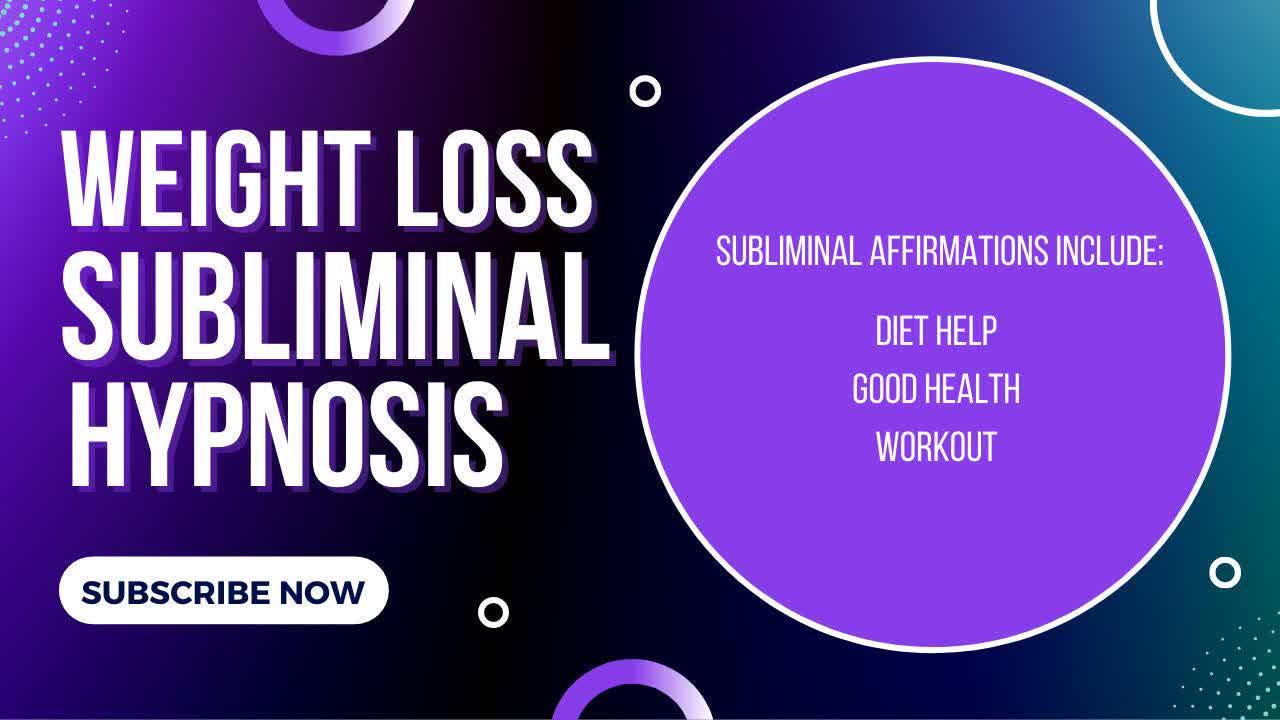 Weight Loss Subliminal Hypnosis