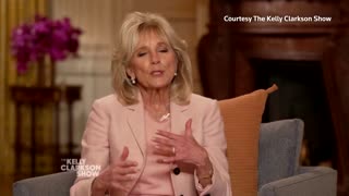 'Over time you heal' from divorce, Jill Biden tells Kelly Clarkson