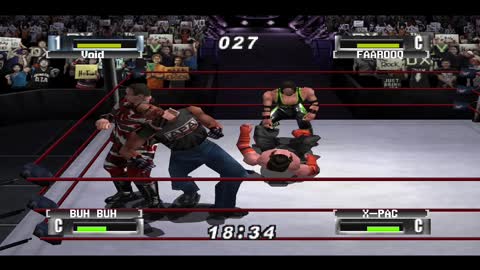 WWF No Mercy Survival Part Three