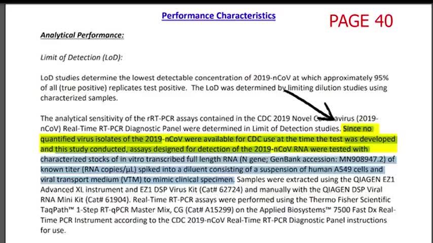 Fake PCR Tests creating FALSE POSITIVES