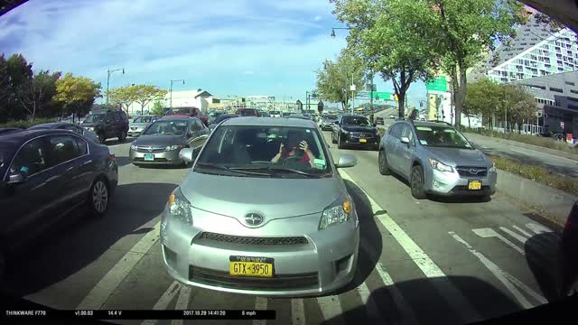 Unpleasant NYC Driver