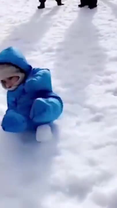 Funny Baby Videos Playing # Short