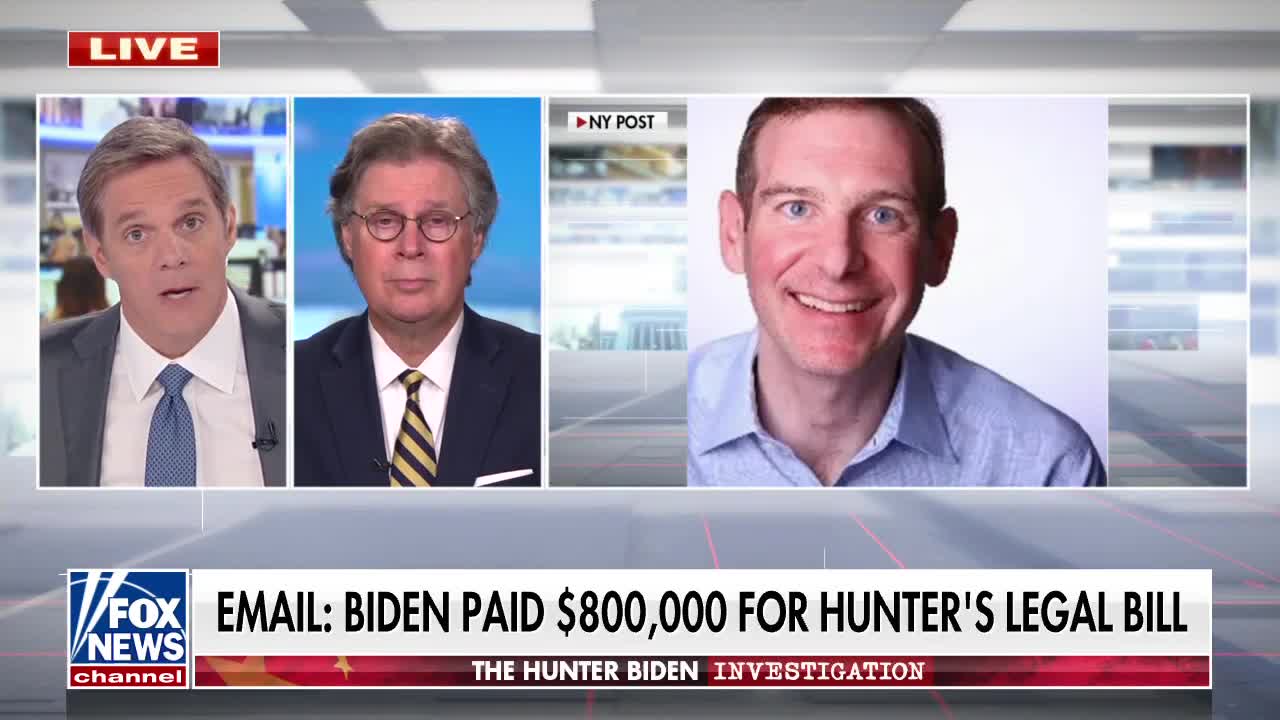 Joe Biden paid $800k in legal fees for Hunter according to email