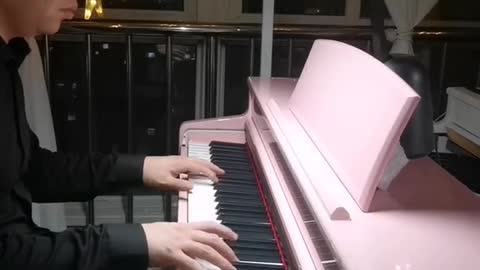 play piano