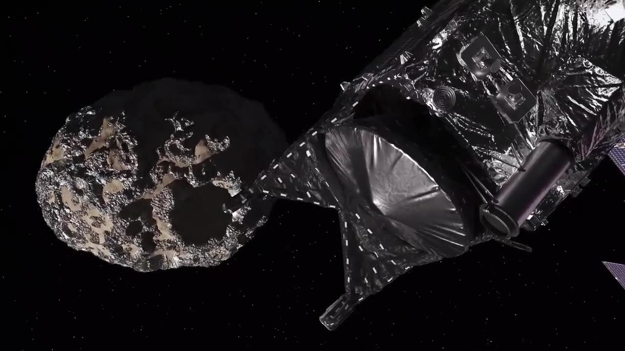 Nasa's Psyche Mission to an Asteroid