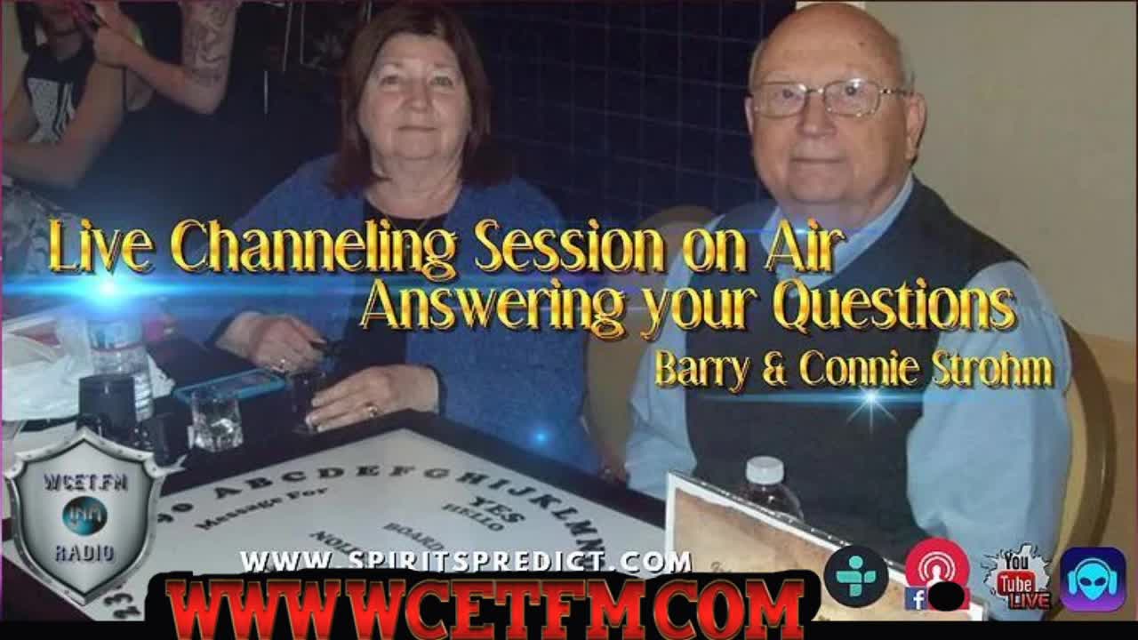 The Spirit Board with Barry & Connie Strohm on LNM Radio