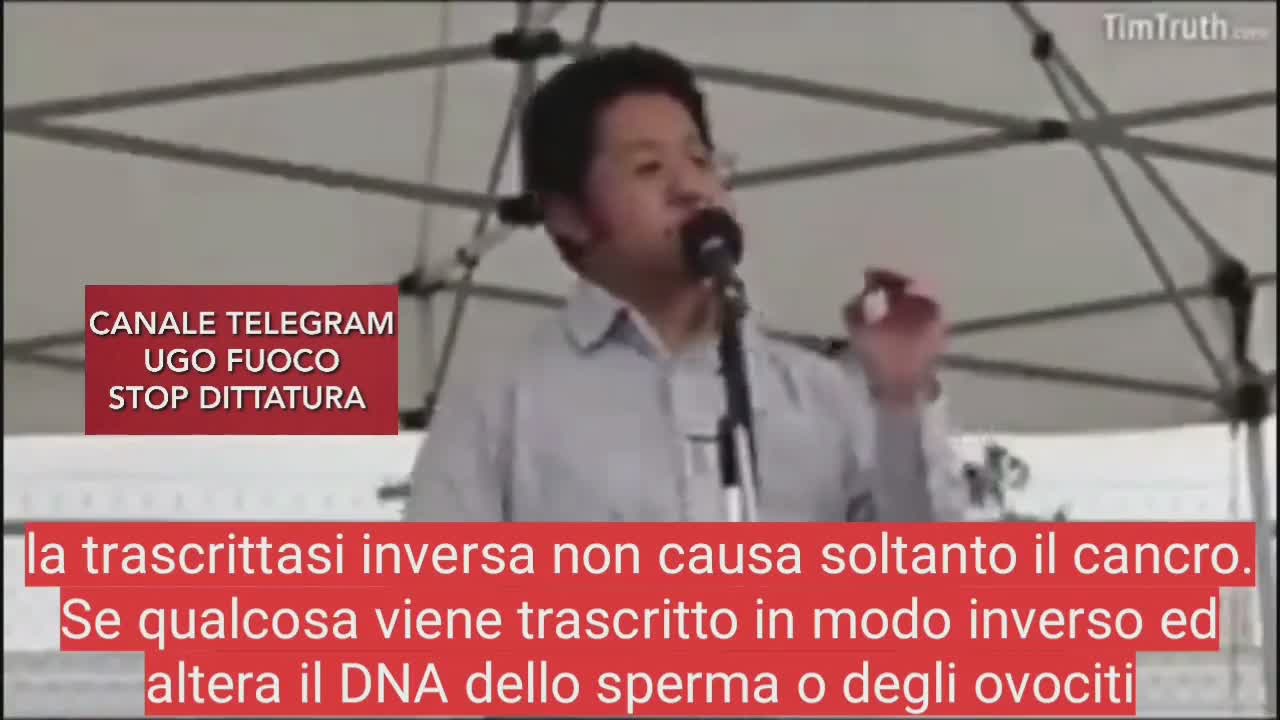 🔴💣 BOMBA DEL DR. NAGASE 🔥'QUESTI VACCINI MODIFICANO IL DNA