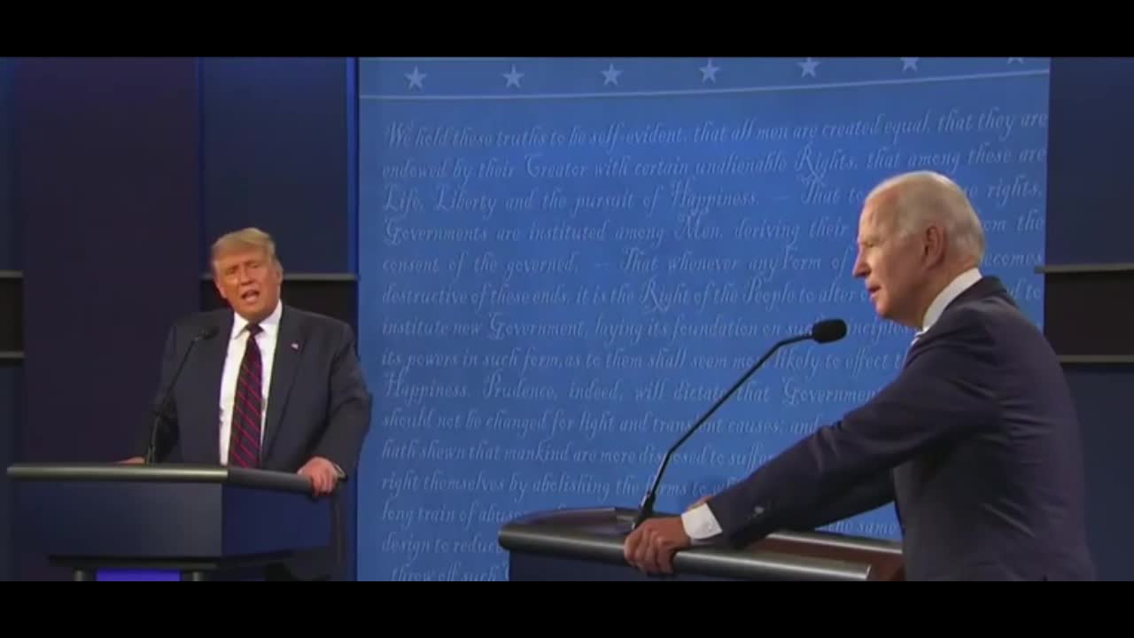 Joe Biden Is Unable To Name A Single Law Enforcement Group That Supports Him