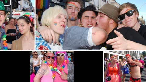 Brighton and Hove Gay LGBTQIA+ Pride Photo book Vol 11 2015. Chris Summerfield