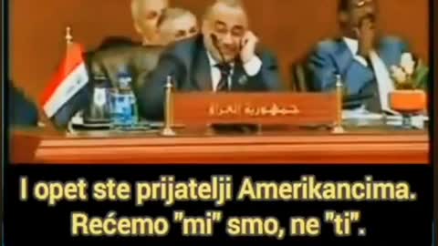 Zbog realnosti koju je govorio udarili su ga kao i sve druge.. Amerika će jednog dana gorjeti