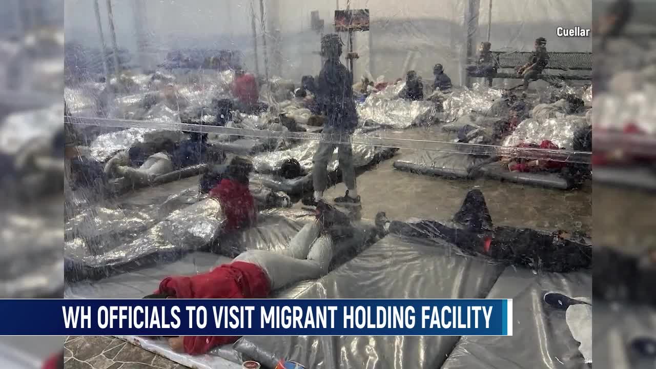 Senior White House Officials To Visit Migrant Holding Facility