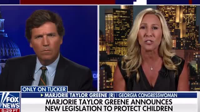 Marjorie Taylor-Greene Declares War on Radical Gender Theory (VIDEO)