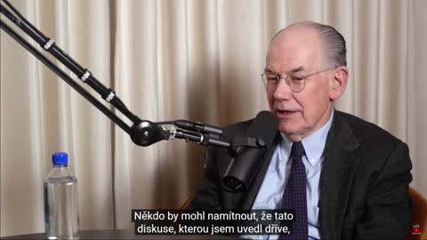 Profesor Mearsheimer u Lexe Fridmana CZ titulky, ruský zvuk