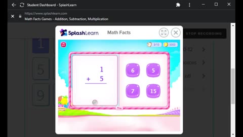 splash learn video (No Sound)