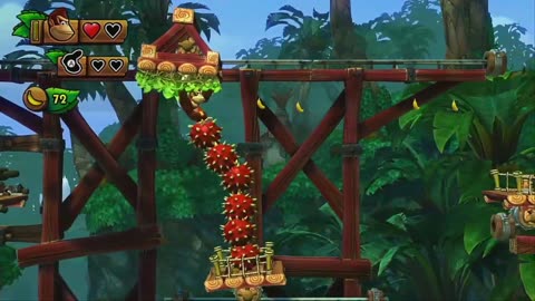 DKC Tropical Freeze w/ Bigdusty (SO many deaths!) PT 5