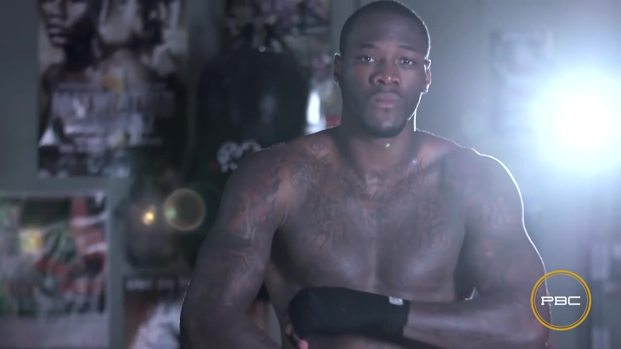 Deontay Wilder Interview 2015