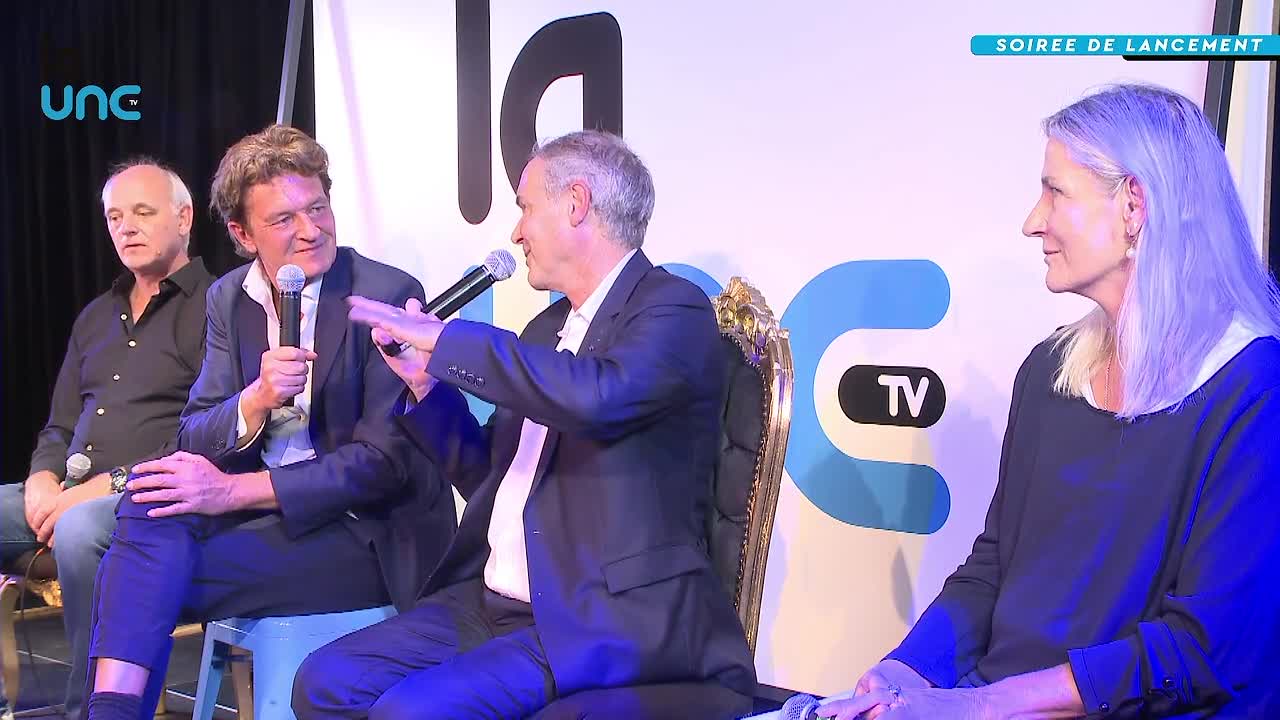 Émission d'Ouverture de la chaîne la UNE