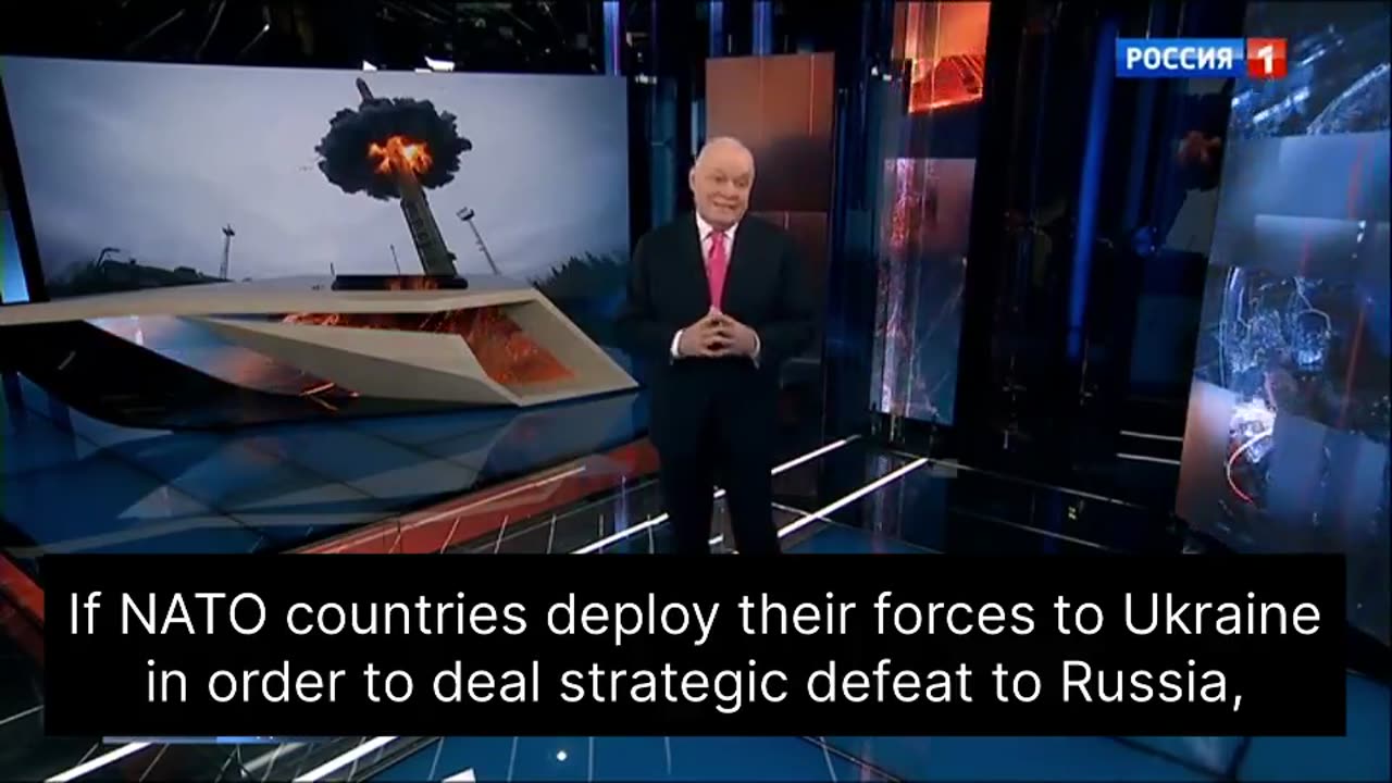 Russia: More Nuclear Threats to U.S. France and UK by Dmitry Kiselyov