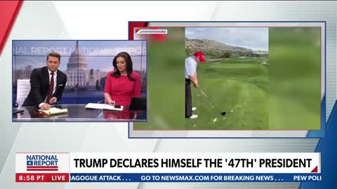 Pres. Trump '45th and 47th' US President