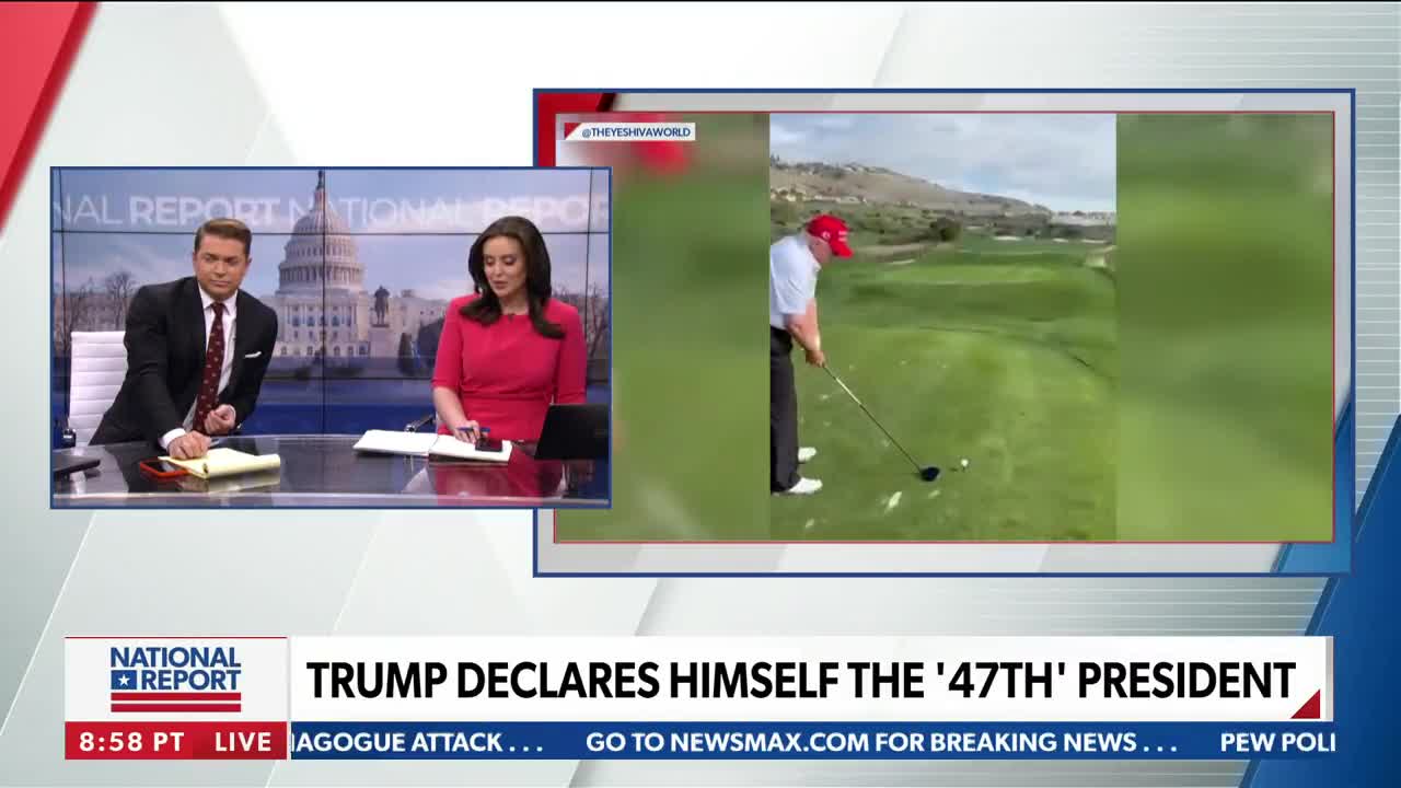 Pres. Trump '45th and 47th' US President