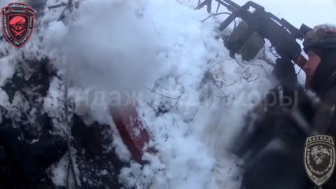 7th DPR and 155th Brigade attack