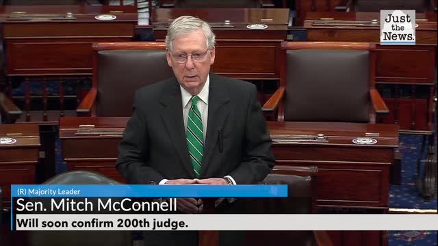 Senate confirms Trump's 200th judicial nominee.