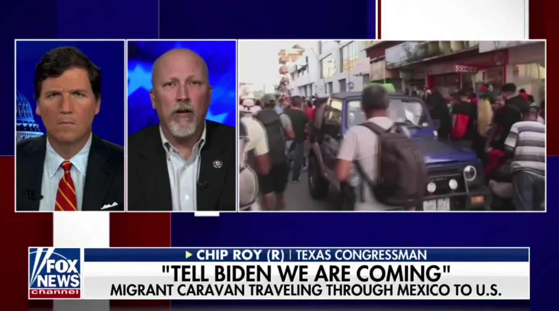 Rep. Chip Roy blasts the Biden admin for ignoring immigration laws