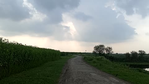 My village to another village connecting road