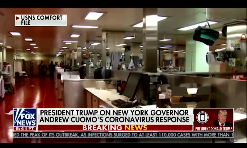 Trump blasts those governors doing a "poor job"