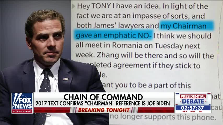 Tony Bobulinski is Hunter Biden ex-associate