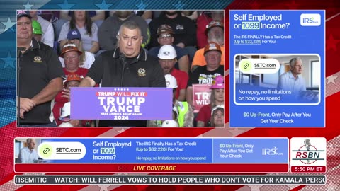 FULL SPEECH: Matthew Feldmeier Delivers Remarks in Pittsburgh, PA