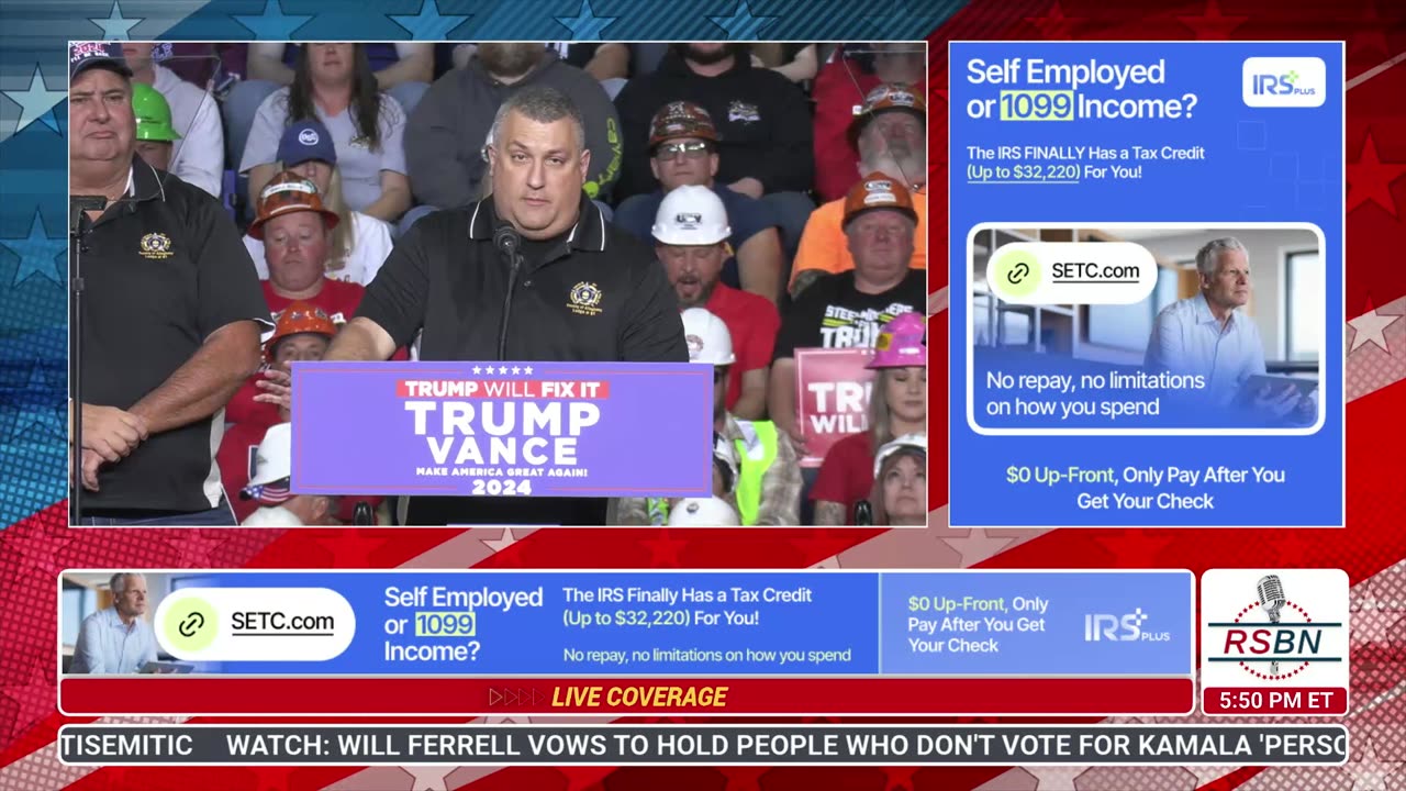 FULL SPEECH: Matthew Feldmeier Delivers Remarks in Pittsburgh, PA