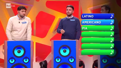 RAIUNO - Reazione a Catena-La Catena Musicale del 15/10/2023