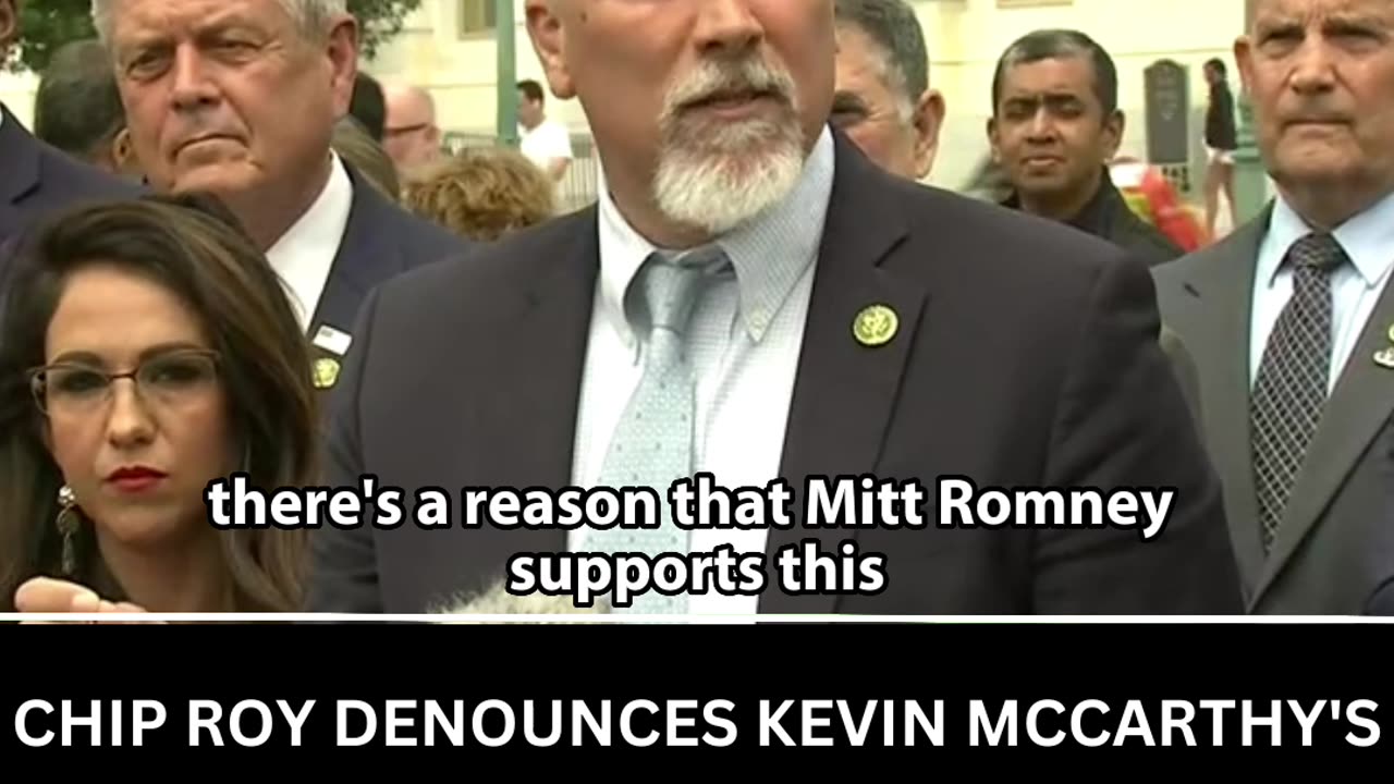 Chip Roy is SPEAKING OUT about the Budget Bill Disaster!