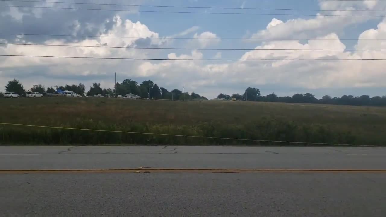 Georgia Guidestones are now completely leveled