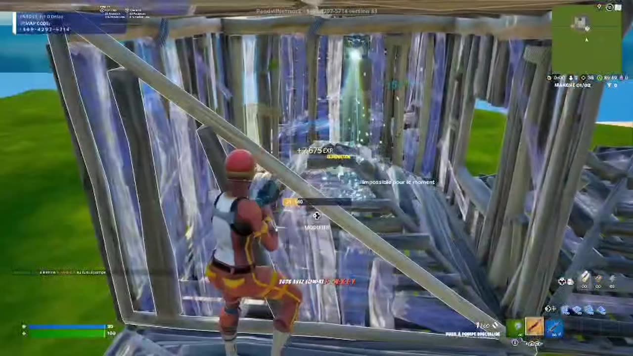 Clipped Fortnite 1v1