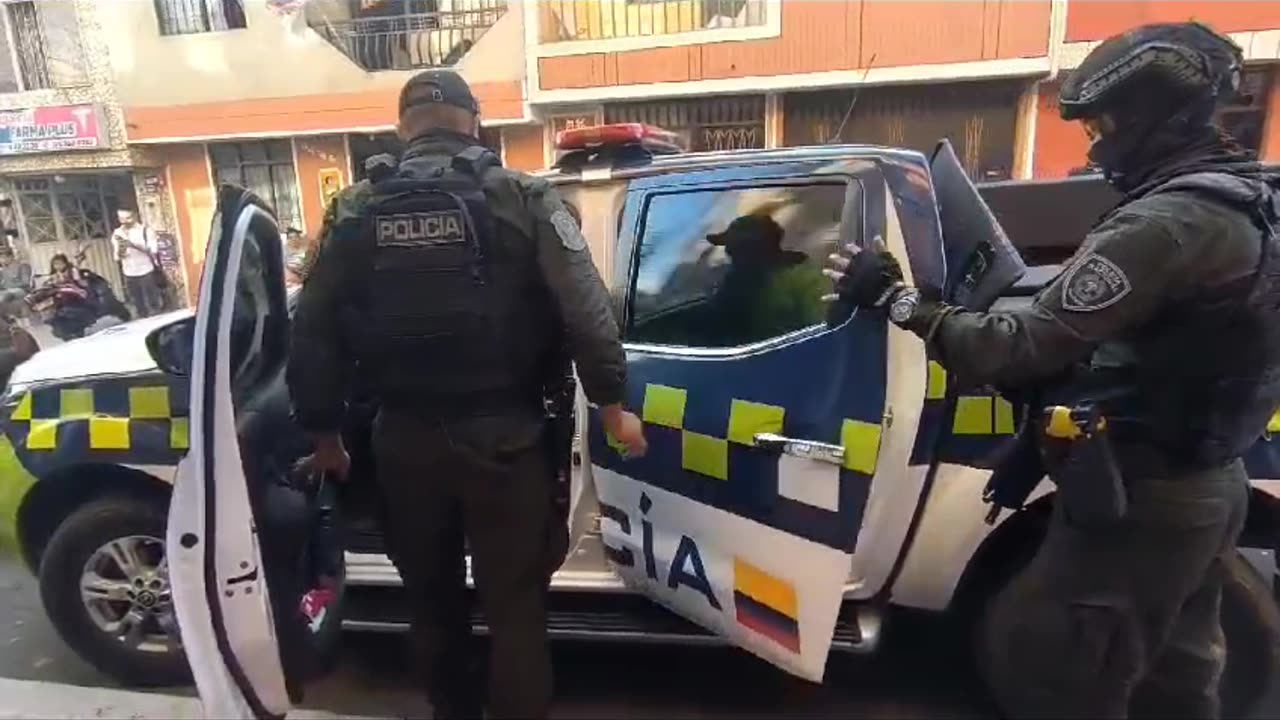 Captura allias 'Leidy' atentado a la Estación de Policía Norte de Bucaramanga